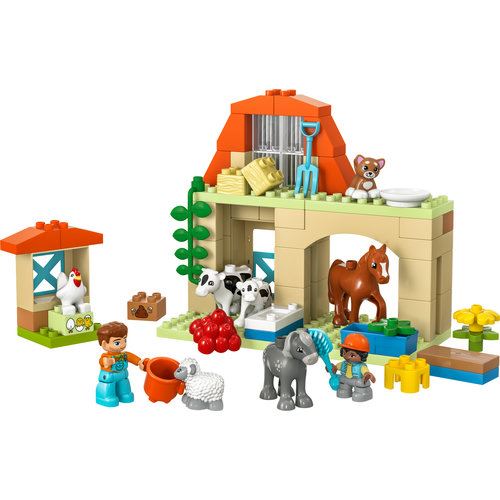 LEGO DUPLO Town 10416 - Cuidar dos Animais na Quinta - Image 3