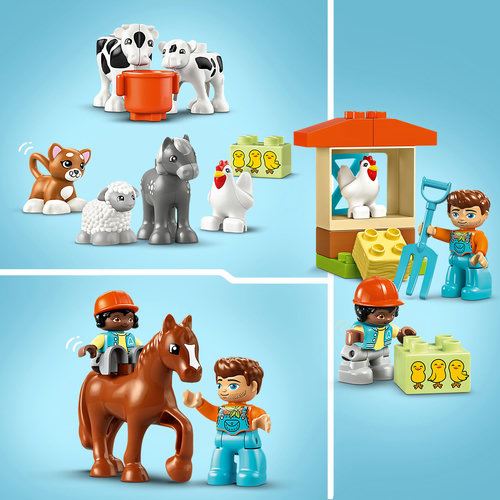 LEGO DUPLO Town 10416 - Cuidar dos Animais na Quinta - Image 4