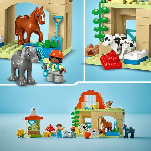 LEGO DUPLO Town 10416 - Cuidar dos Animais na Quinta - Image 5