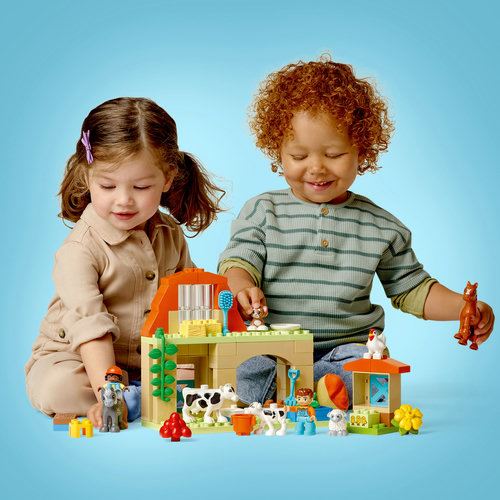 LEGO DUPLO Town 10416 - Cuidar dos Animais na Quinta - Image 6