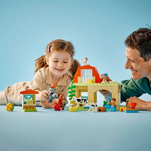 LEGO DUPLO Town 10416 - Cuidar dos Animais na Quinta - Image 7