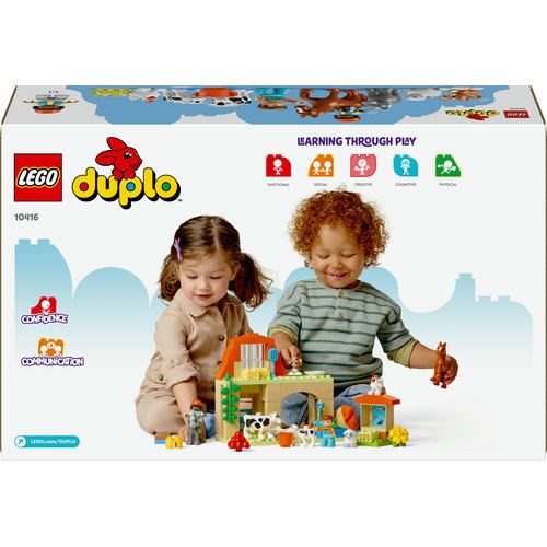 LEGO DUPLO Town 10416 - Cuidar dos Animais na Quinta - Image 9