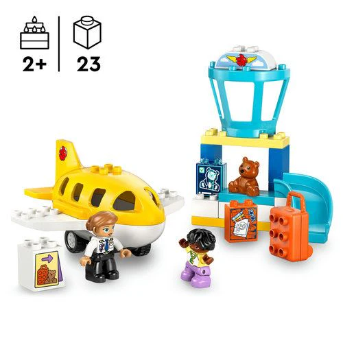 LEGO® DUPLO® Town 10443 - Primeira Vez no Aeroporto - Image 3