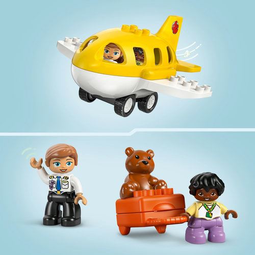LEGO® DUPLO® Town 10443 - Primeira Vez no Aeroporto - Image 5