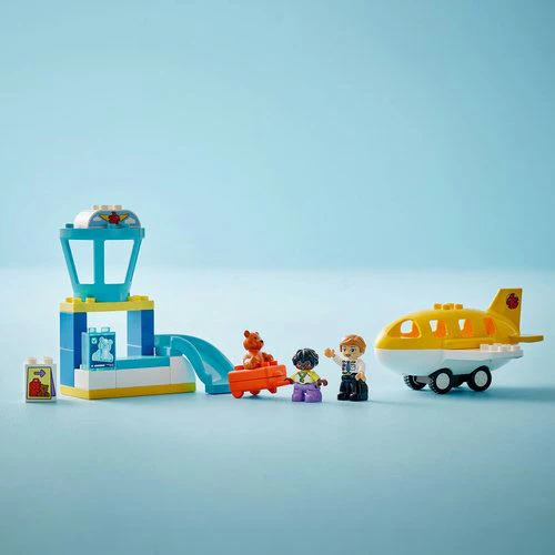 LEGO® DUPLO® Town 10443 - Primeira Vez no Aeroporto - Image 6