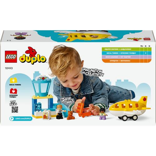 LEGO® DUPLO® Town 10443 - Primeira Vez no Aeroporto - Image 8