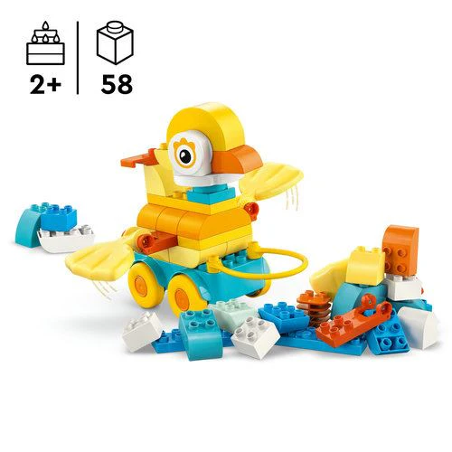 LEGO® DUPLO® Town 10448 - Animais Sobre Rodas 3 em 1 - Image 3