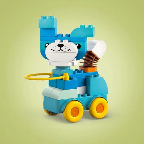 LEGO® DUPLO® Town 10448 - Animais Sobre Rodas 3 em 1 - Image 4