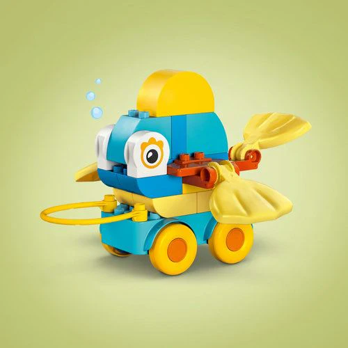 LEGO® DUPLO® Town 10448 - Animais Sobre Rodas 3 em 1 - Image 5
