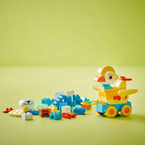 LEGO® DUPLO® Town 10448 - Animais Sobre Rodas 3 em 1 - Image 6