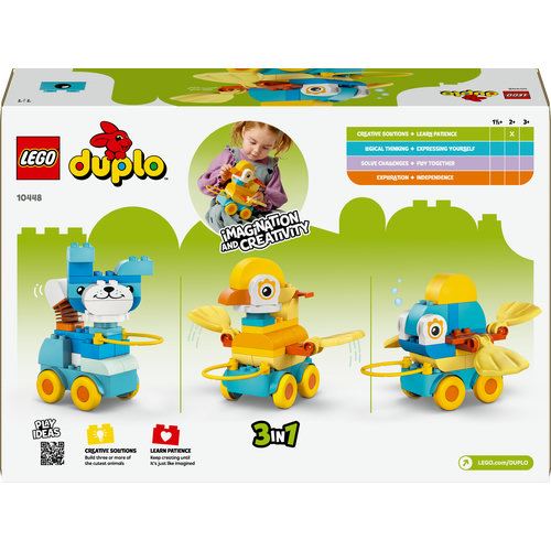 LEGO® DUPLO® Town 10448 - Animais Sobre Rodas 3 em 1 - Image 8