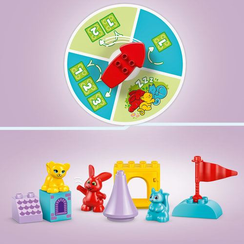 LEGO® DUPLO® Town 10450 - Jogo do Castelo da Hopsy - Image 5