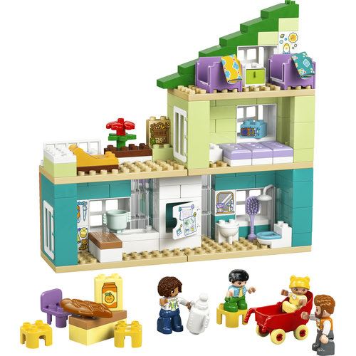 LEGO® DUPLO Town 10470 - Casa de Família Moderna 3 em 1 com Figuras - Image 7