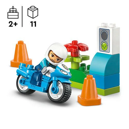 LEGO® DUPLO Town 10471 - Mota da Polícia Azul - Image 3