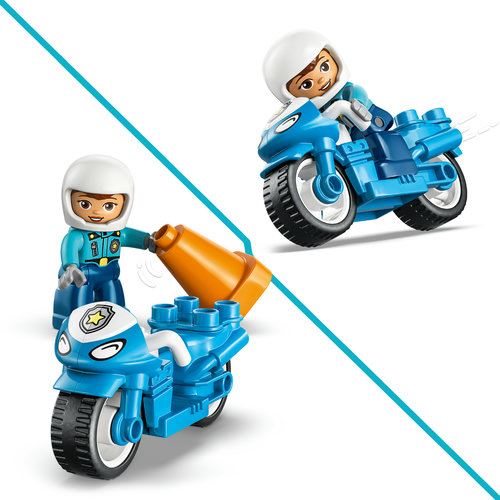 LEGO® DUPLO Town 10471 - Mota da Polícia Azul - Image 4