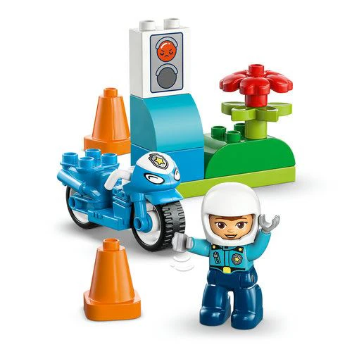 LEGO® DUPLO Town 10471 - Mota da Polícia Azul - Image 5