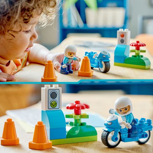 LEGO® DUPLO Town 10471 - Mota da Polícia Azul - Image 6