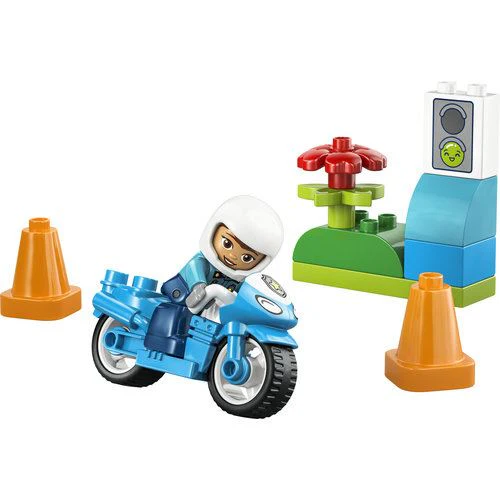 LEGO® DUPLO Town 10471 - Mota da Polícia Azul - Image 7