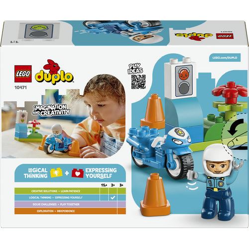 LEGO® DUPLO Town 10471 - Mota da Polícia Azul - Image 8