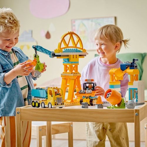 LEGO® DUPLO Town 10476 - Veículos e Área de Construção 3 em 1 - Image 2
