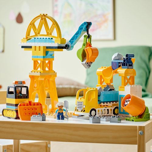 LEGO® DUPLO Town 10476 - Veículos e Área de Construção 3 em 1 - Image 6