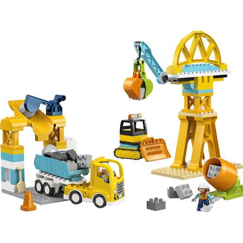 LEGO® DUPLO Town 10476 - Veículos e Área de Construção 3 em 1 - Image 7