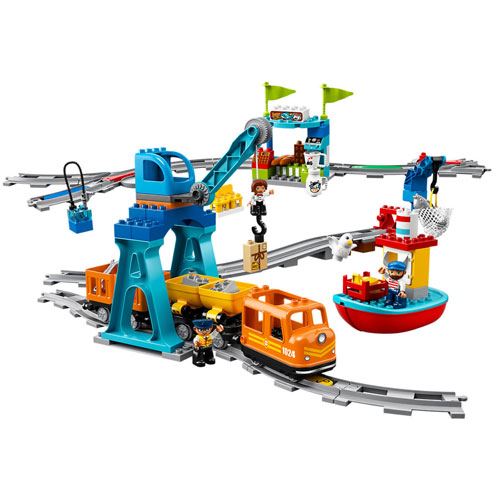 LEGO DUPLO Town 10875 Comboio de Mercadorias - Image 2