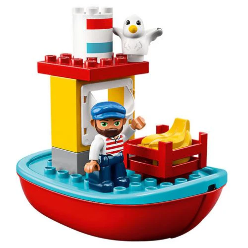 LEGO DUPLO Town 10875 Comboio de Mercadorias - Image 3