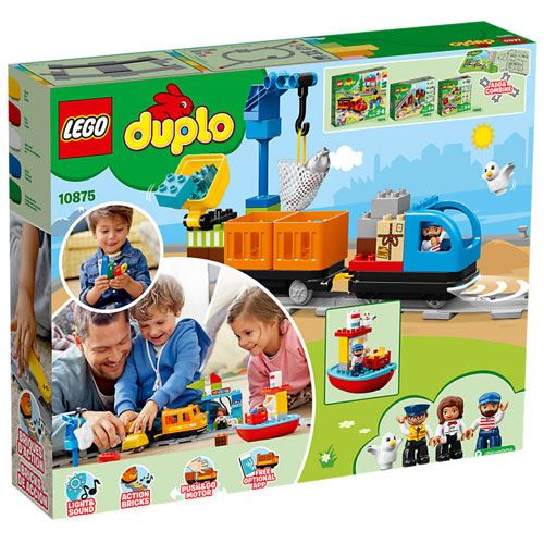 LEGO DUPLO Town 10875 Comboio de Mercadorias - Image 5