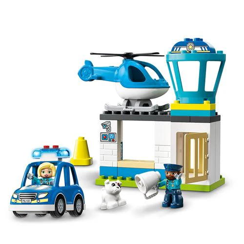 LEGO DUPLO Town 10959 Esquadra da Polícia e Helicóptero - Image 5