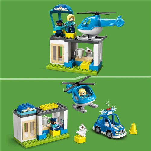 LEGO DUPLO Town 10959 Esquadra da Polícia e Helicóptero - Image 6