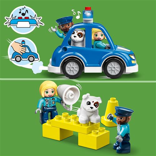 LEGO DUPLO Town 10959 Esquadra da Polícia e Helicóptero - Image 7