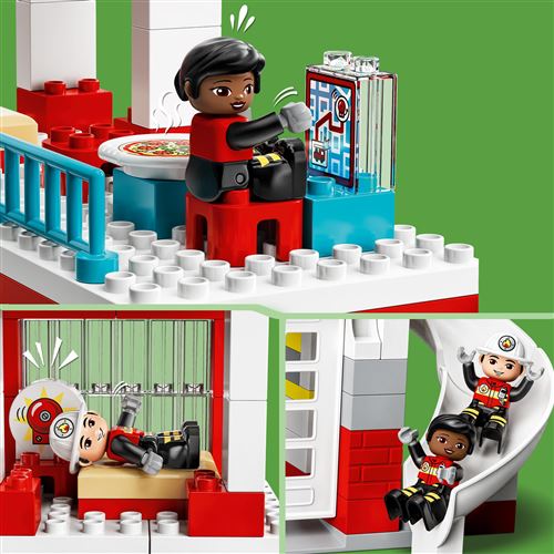 LEGO DUPLO Town 10970 Quartel dos Bombeiros e Helicóptero - Image 7