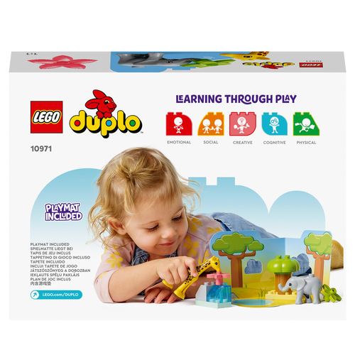 LEGO DUPLO Town 10971 - Animais Selvagens de África - Image 10