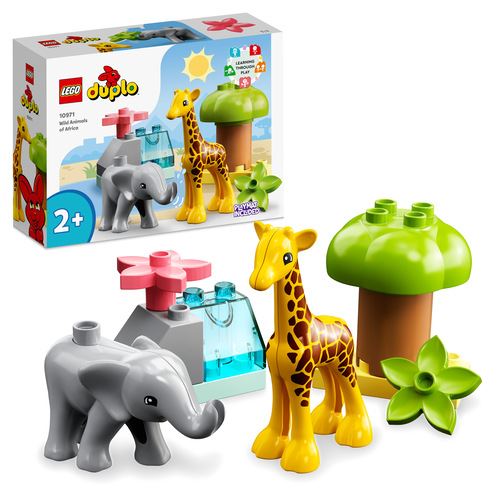 LEGO DUPLO Town 10971 - Animais Selvagens de África - Image 2