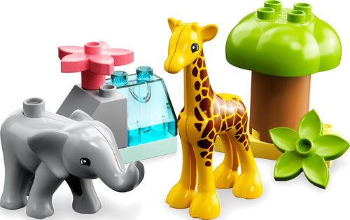 LEGO DUPLO Town 10971 - Animais Selvagens de África - Image 3