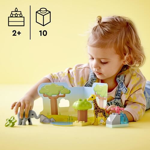 LEGO DUPLO Town 10971 - Animais Selvagens de África - Image 4