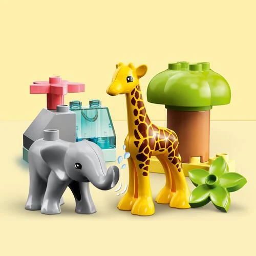 LEGO DUPLO Town 10971 - Animais Selvagens de África - Image 5
