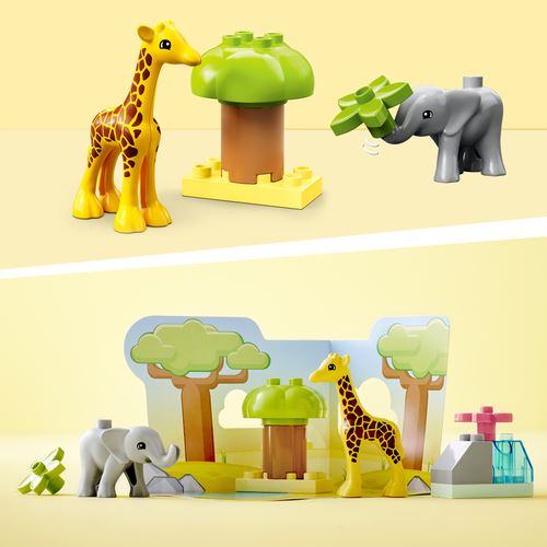 LEGO DUPLO Town 10971 - Animais Selvagens de África - Image 6