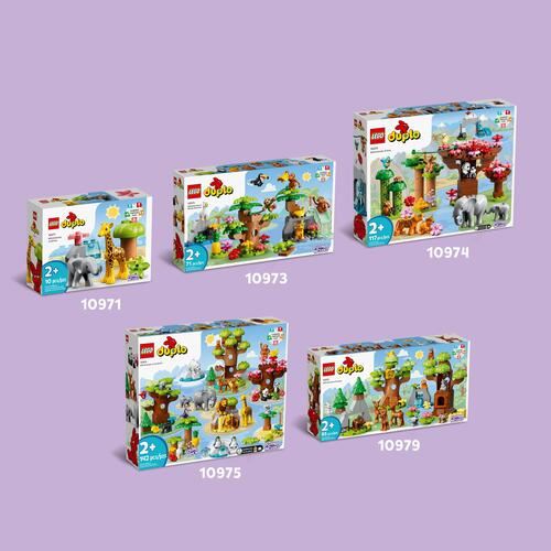 LEGO DUPLO Town 10971 - Animais Selvagens de África - Image 8