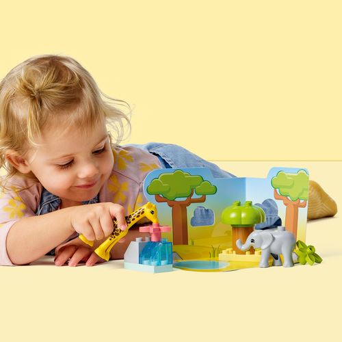 LEGO DUPLO Town 10971 - Animais Selvagens de África - Image 9