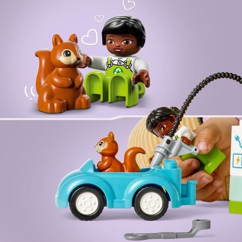 LEGO DUPLO Town 10985 - Turbina Eólica e Carro Elétrico - Image 6