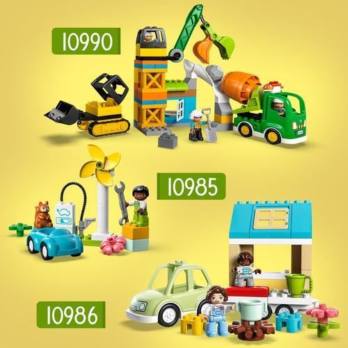 LEGO DUPLO Town 10985 - Turbina Eólica e Carro Elétrico - Image 7
