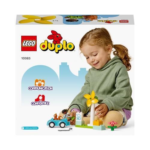LEGO DUPLO Town 10985 - Turbina Eólica e Carro Elétrico - Image 8