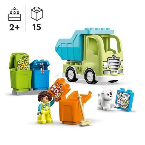 LEGO DUPLO Town 10987 - O Camião da Reciclagem - Image 2