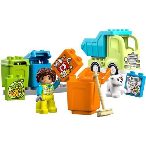 LEGO DUPLO Town 10987 - O Camião da Reciclagem - Image 3