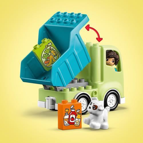 LEGO DUPLO Town 10987 - O Camião da Reciclagem - Image 4
