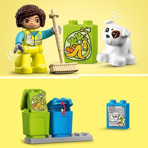 LEGO DUPLO Town 10987 - O Camião da Reciclagem - Image 5
