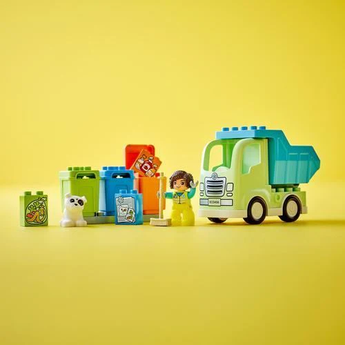 LEGO DUPLO Town 10987 - O Camião da Reciclagem - Image 6