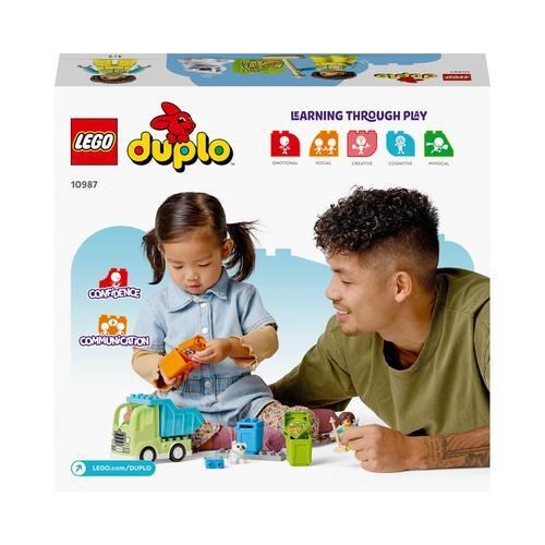 LEGO DUPLO Town 10987 - O Camião da Reciclagem - Image 8